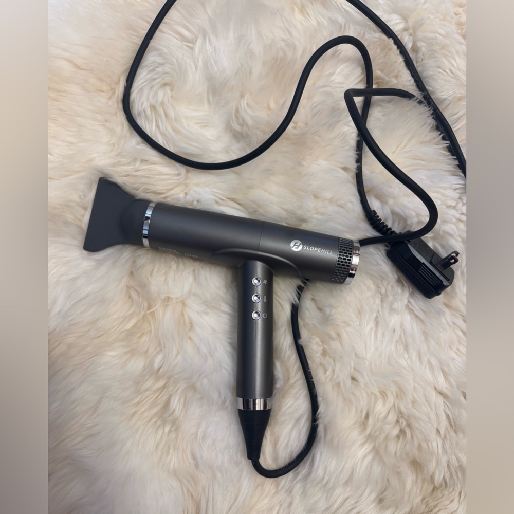 Slopehill Ionic Black Hair Dryer - Lightweight